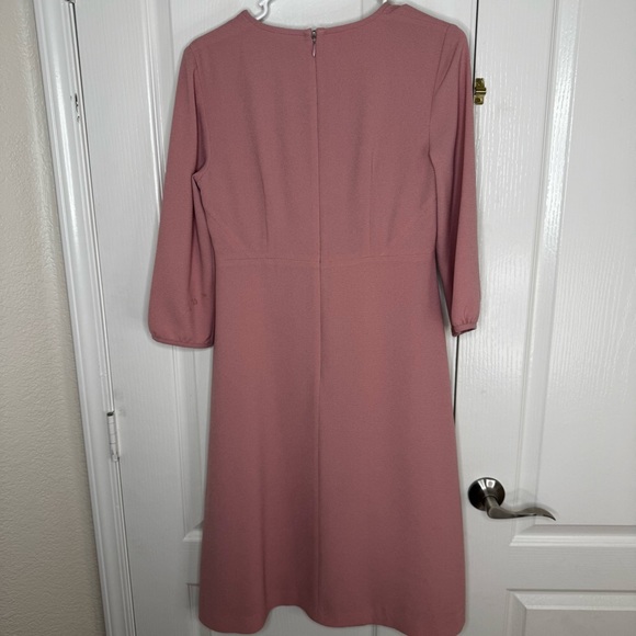 The Fold Rochester Elegant Pink Dress - Picture 7 of 8